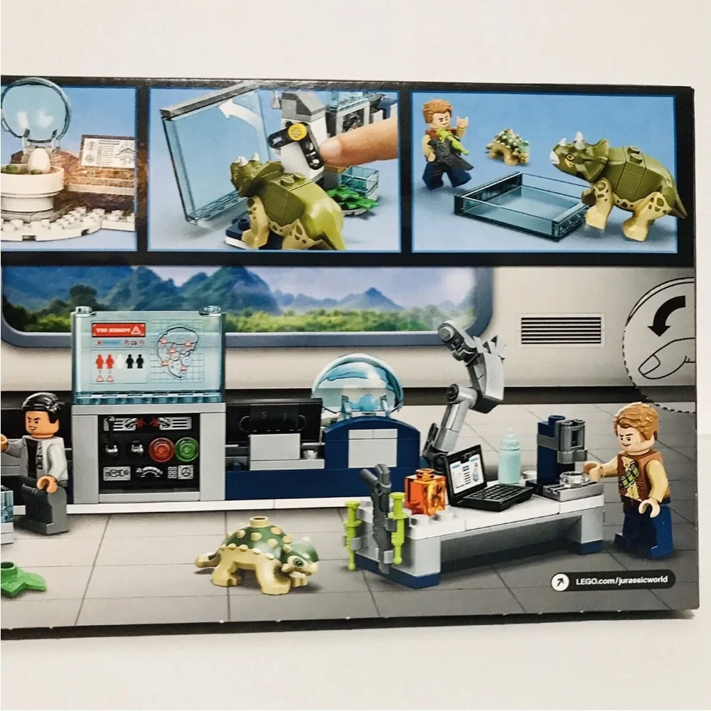 LEGO 75939 Jurassic World-Dr. Wu's Lab: BABY DINOSAURS BREAKOUT New Release 164 - Picture 6 of 8